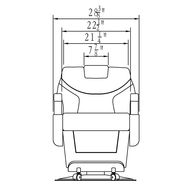 AUGUSTO Barber Chair