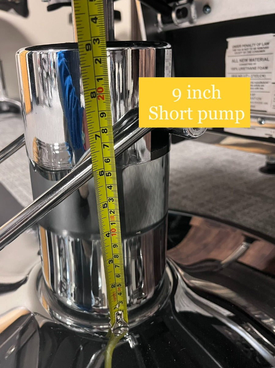 Barber Chair Chrome Base