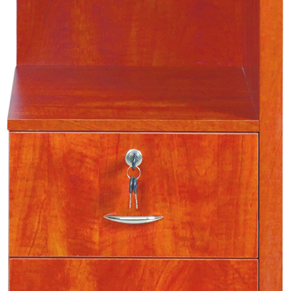 Corner Display in Wild Cherry