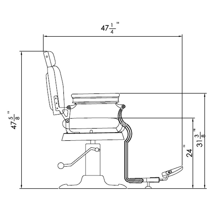 EMPEROR Barber Chair