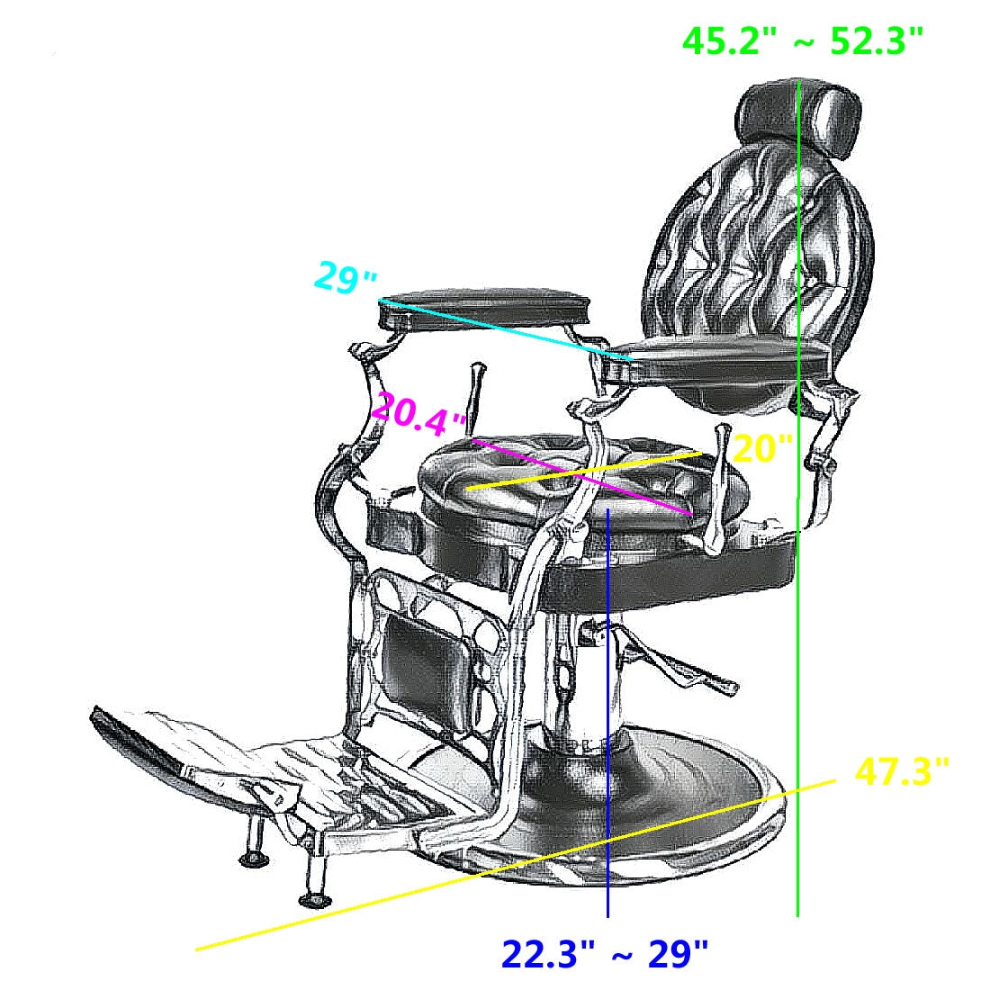 ZENO Barber Chair