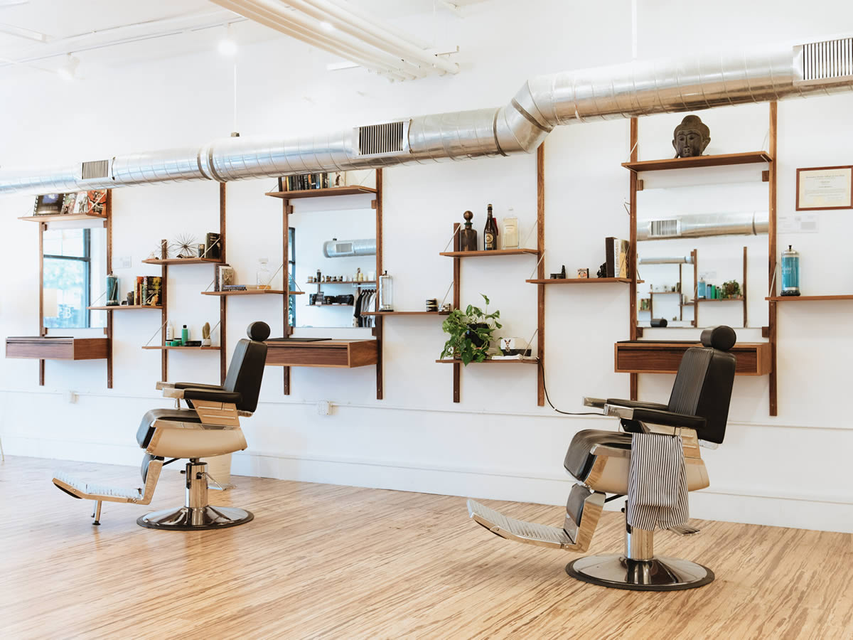 CONSTANTINE Barber Chair