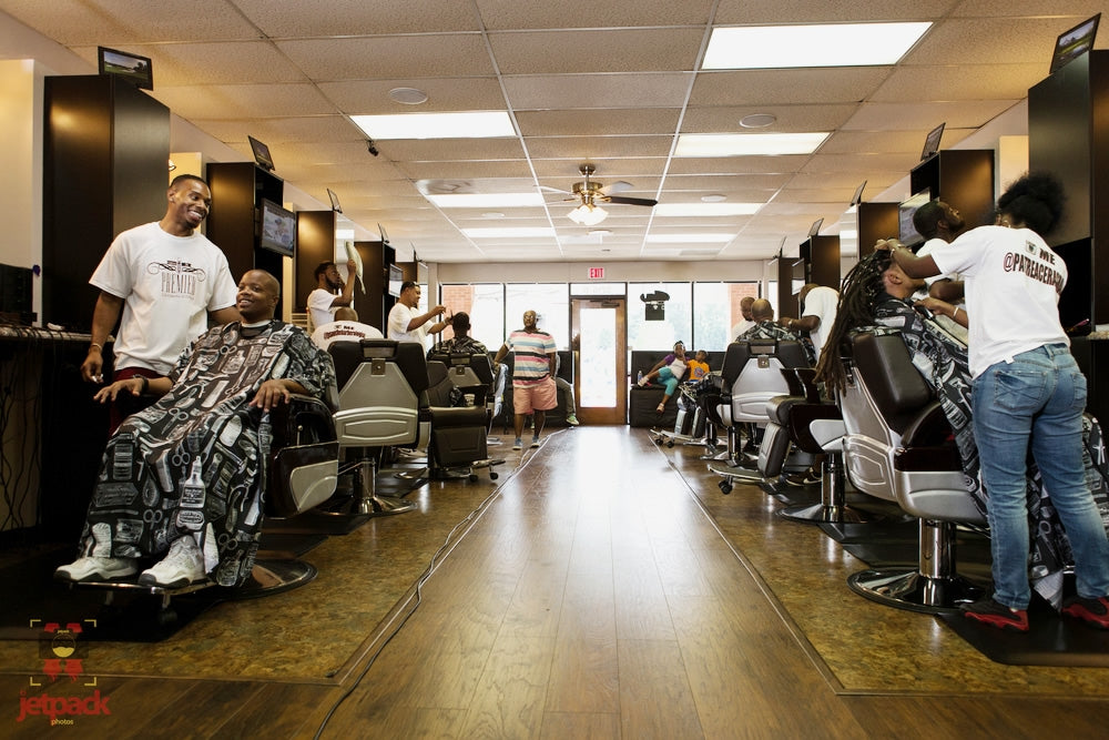 AUGUSTO Barber Chair