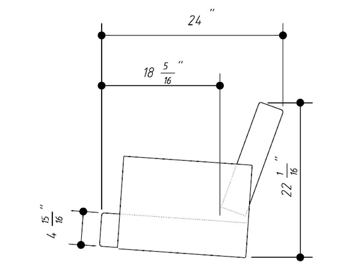 CANON Salon Styling Chair