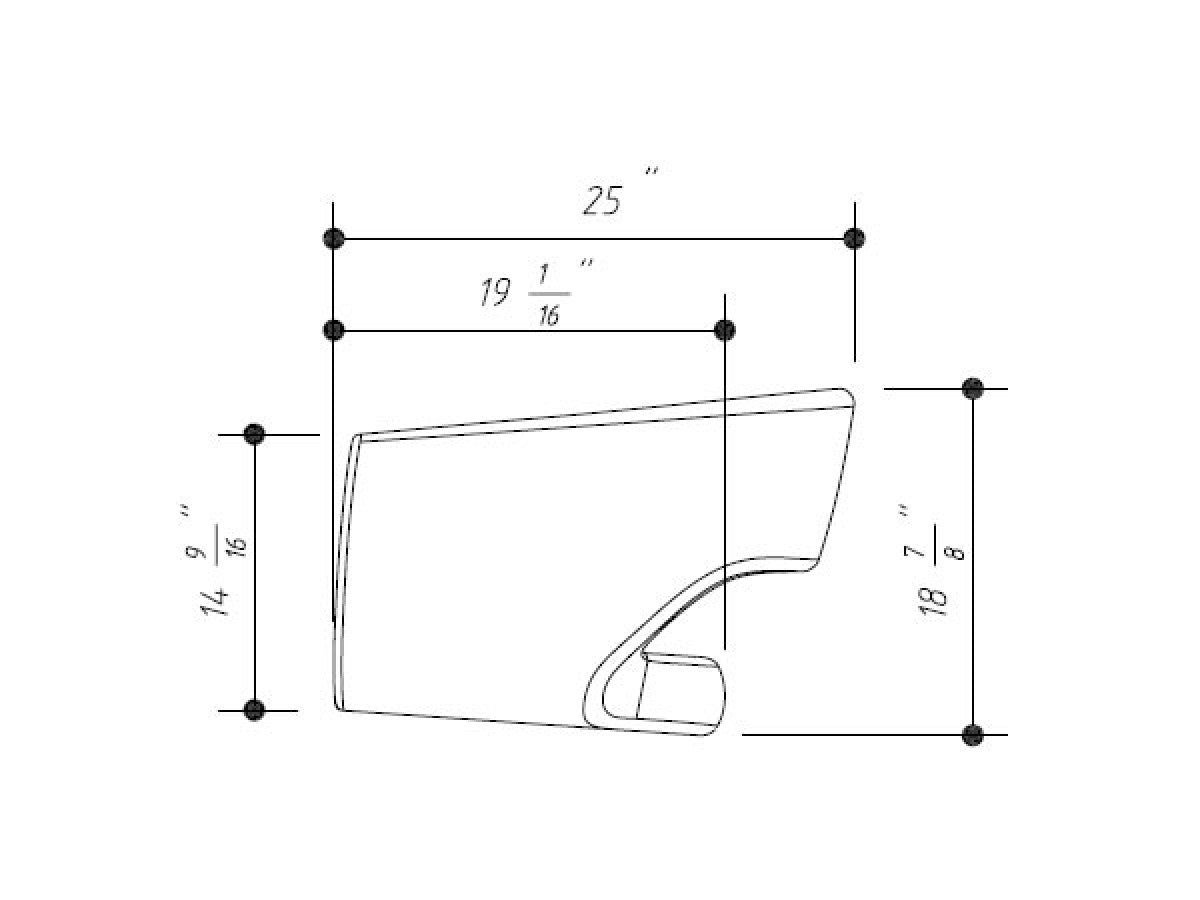 GRAND MAGNUM Salon Styling Chair