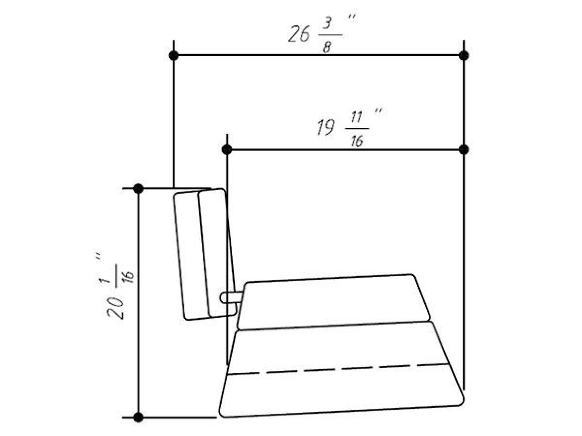 ADELE Salon Styling Chair