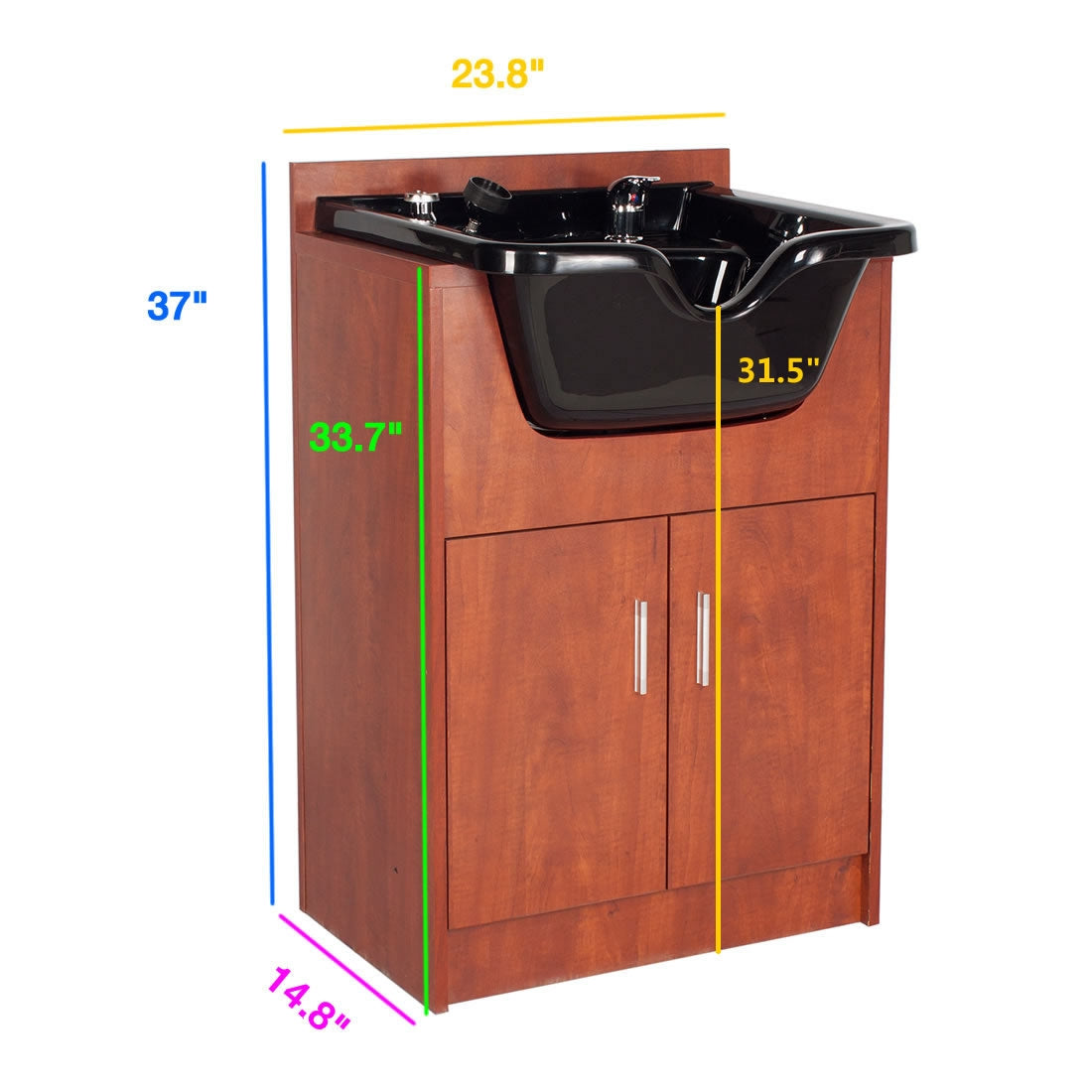 BAHAMAS Shampoo Cabinet (D/C)