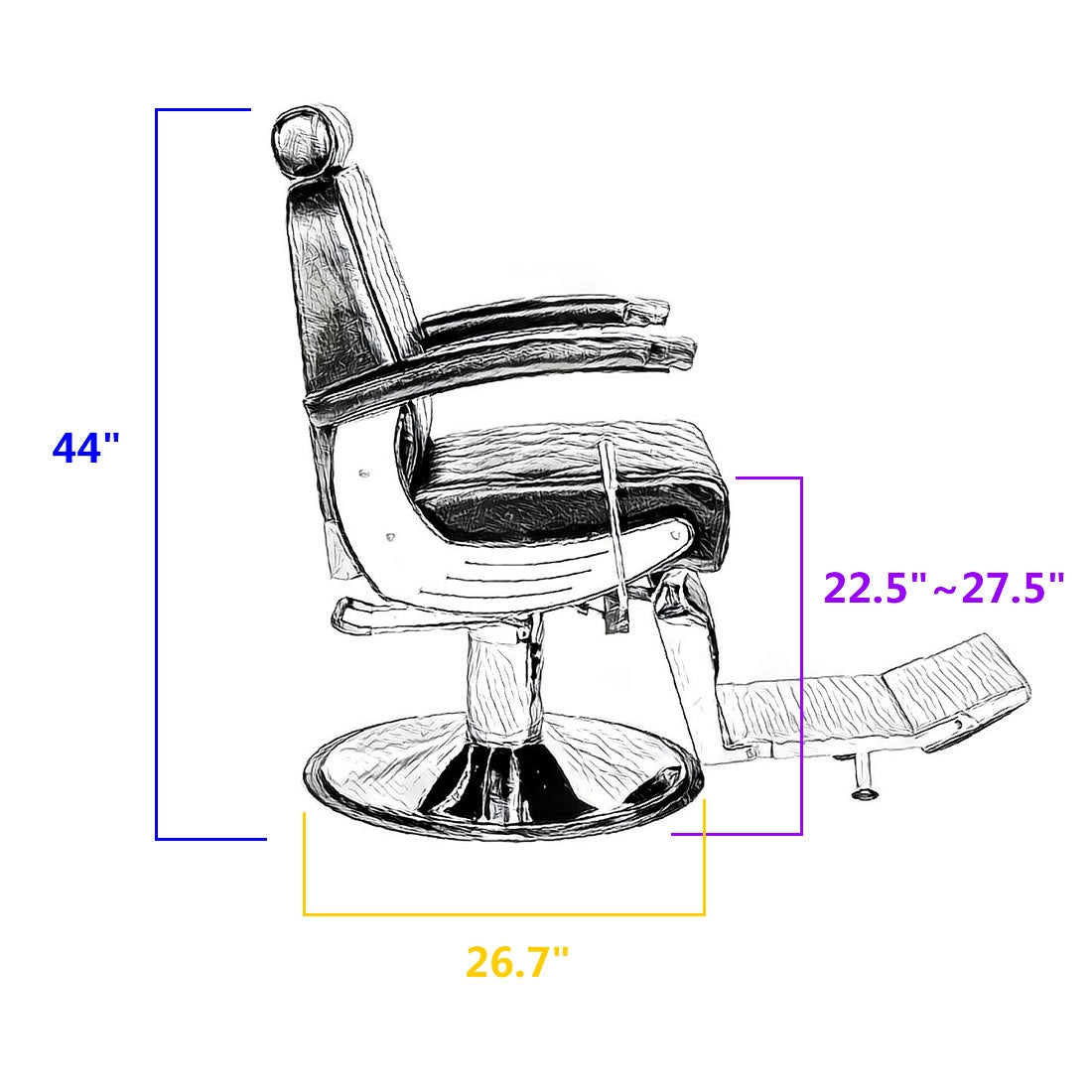 BARON Barber Chair
