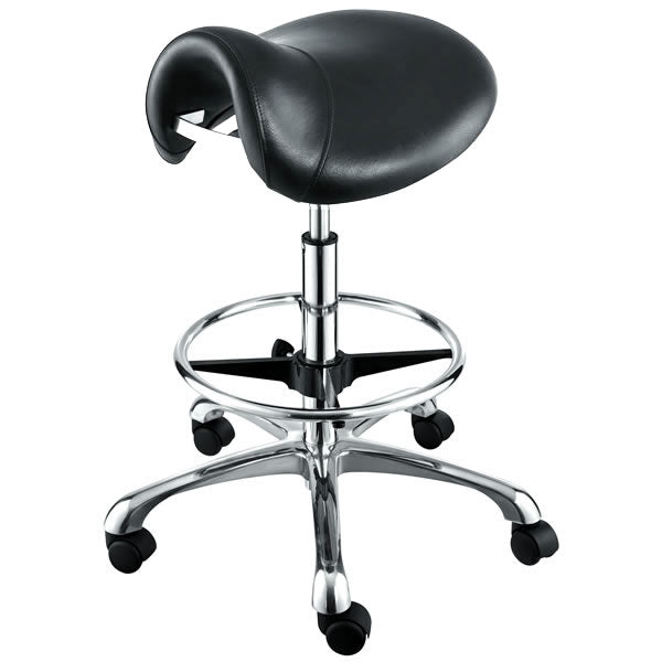 HERMES Saddle Stool - Large