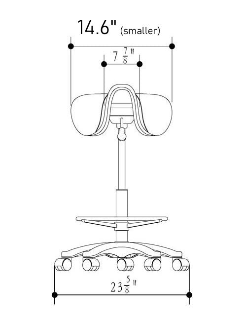 HERMES Saddle Stool - Large