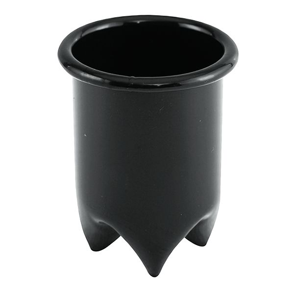 Texture Black Curling Iron, and Flat Iron Holder Tube