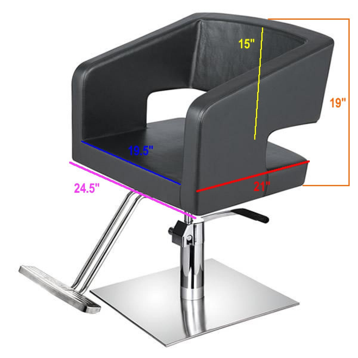 PICASSO Salon Styling Chair