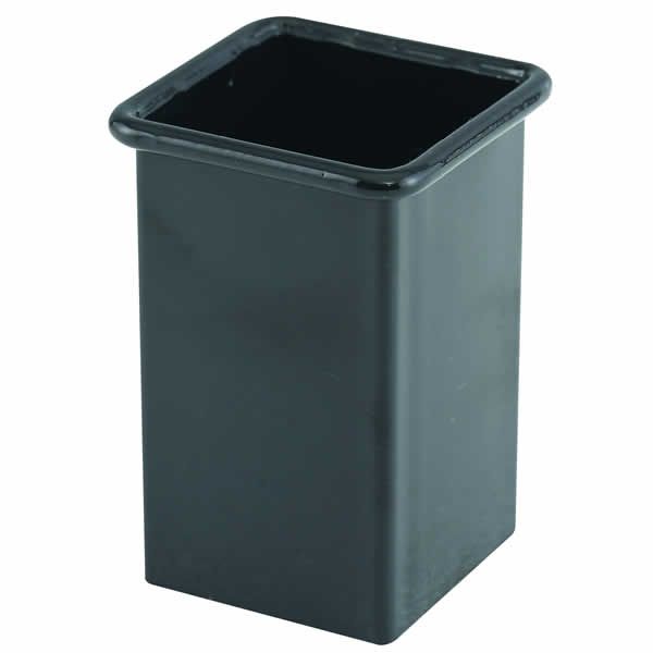 Gloss Black Curling Iron, and Flat Iron Holder Tube