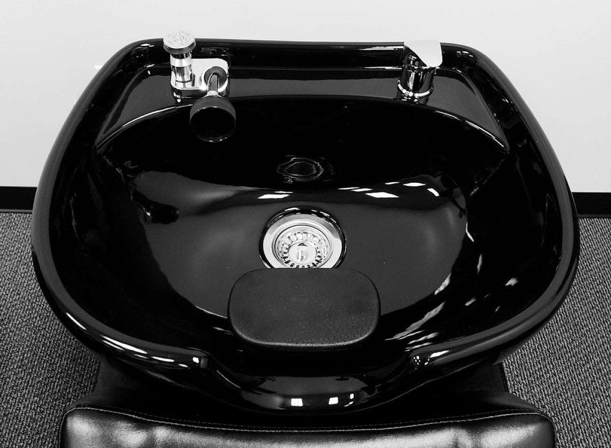 Headrest for Stationary Shampoo Bowl