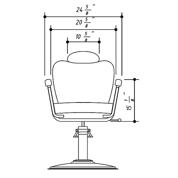 DALLAS Multi-Purpose Recline Styling Chair
