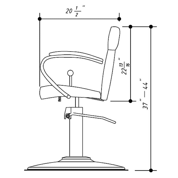 JULIANA Multi-Purpose Recline Styling Chair