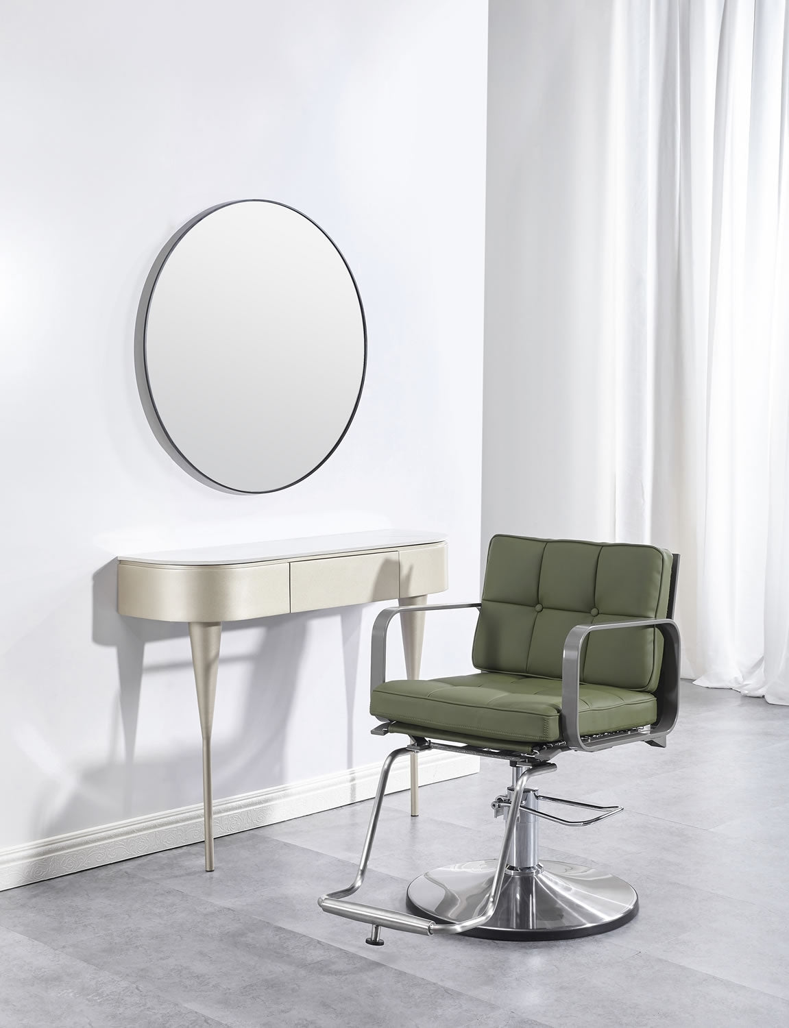 FUJI Salon Mirror with LED Light