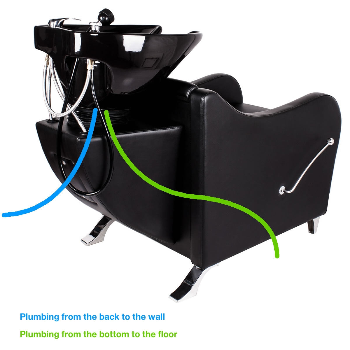 SANTA MONICA Salon Shampoo Unit