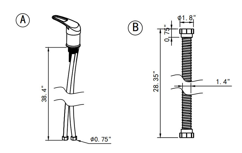 ATHENS Salon Shampoo Unit