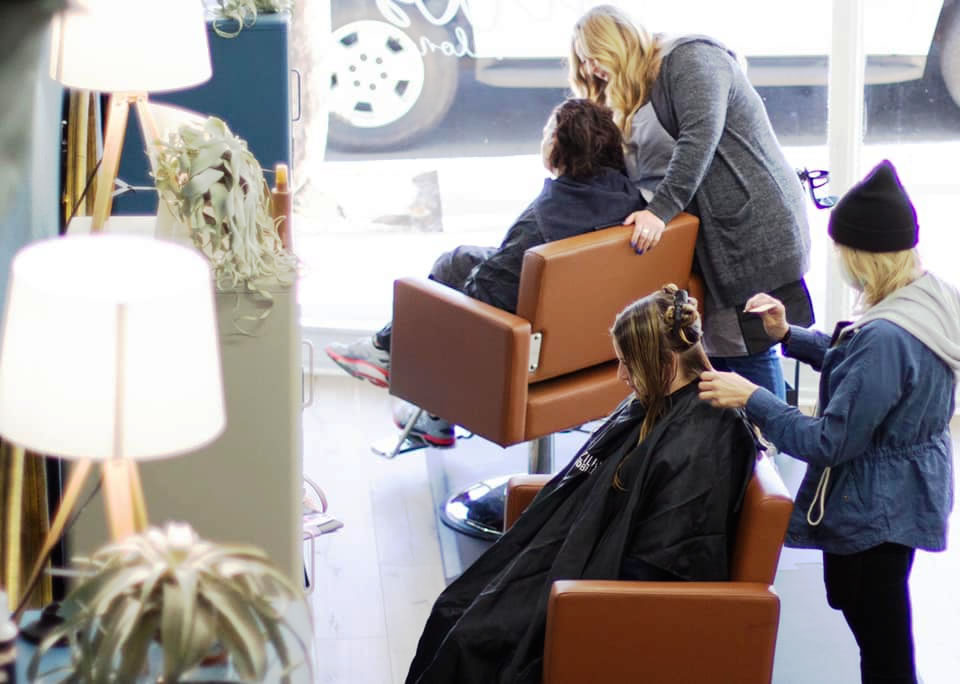 GRAND CANON Styling Chair