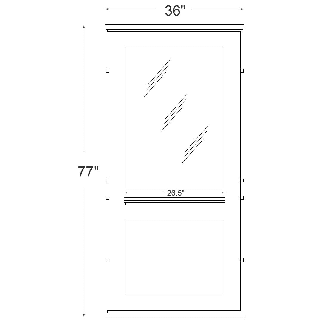 SIENA Double Sided Styling Station