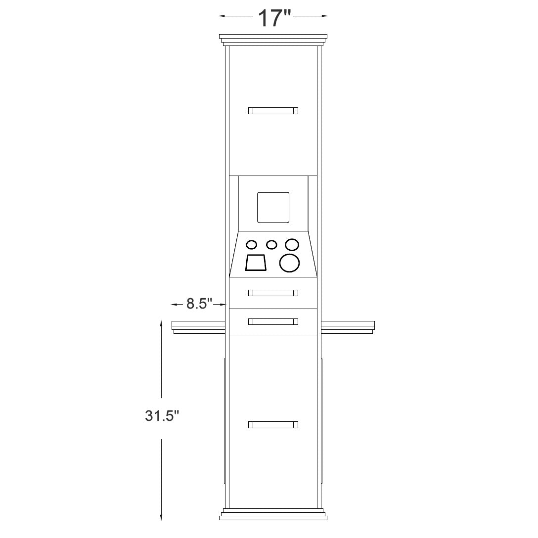 SIENA Double Sided Styling Station