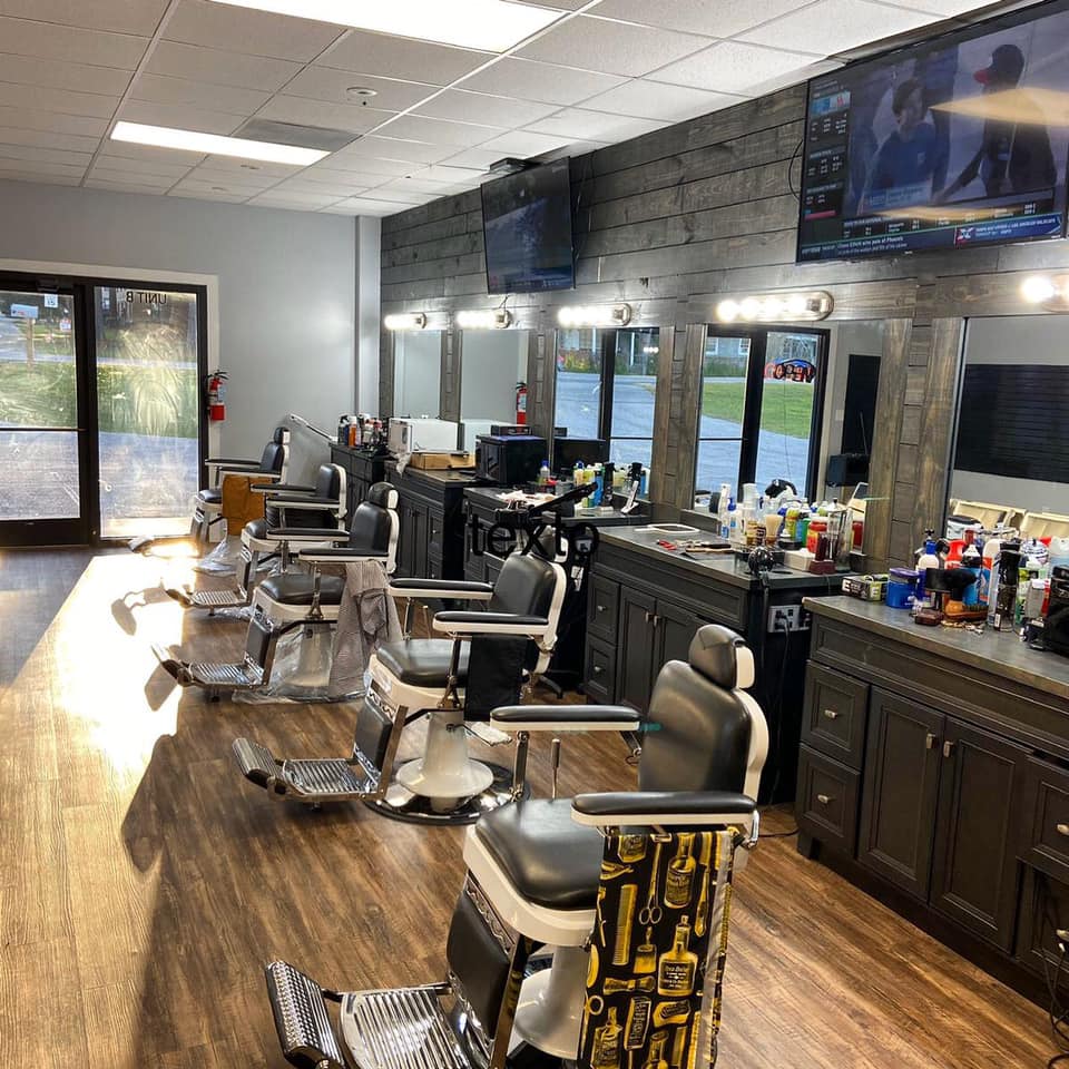 MAESTRO Barber Chair