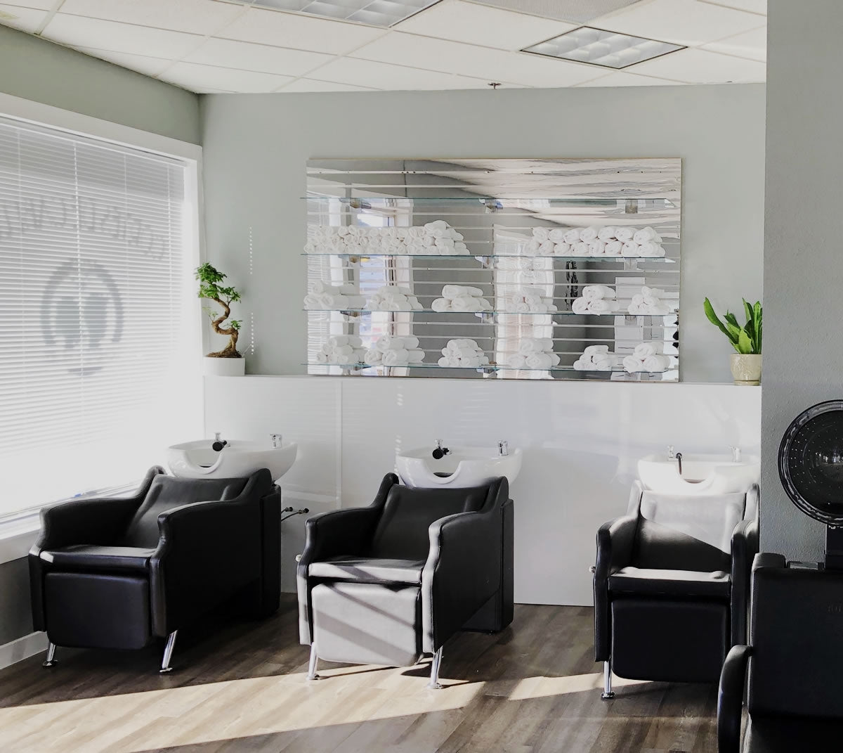 MISSISSIPPI Salon Shampoo Unit