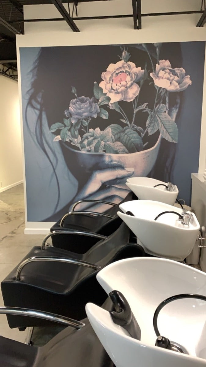 NEREUS Salon Shampoo Unit