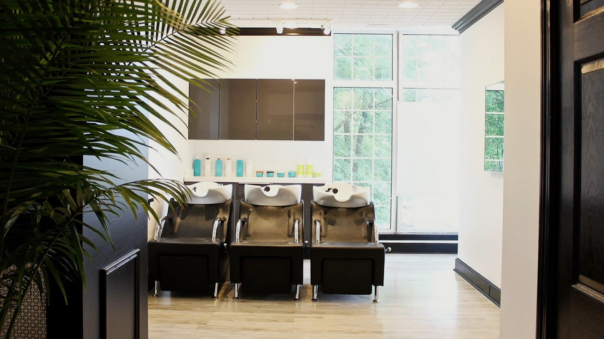 NEREUS Salon Shampoo Unit