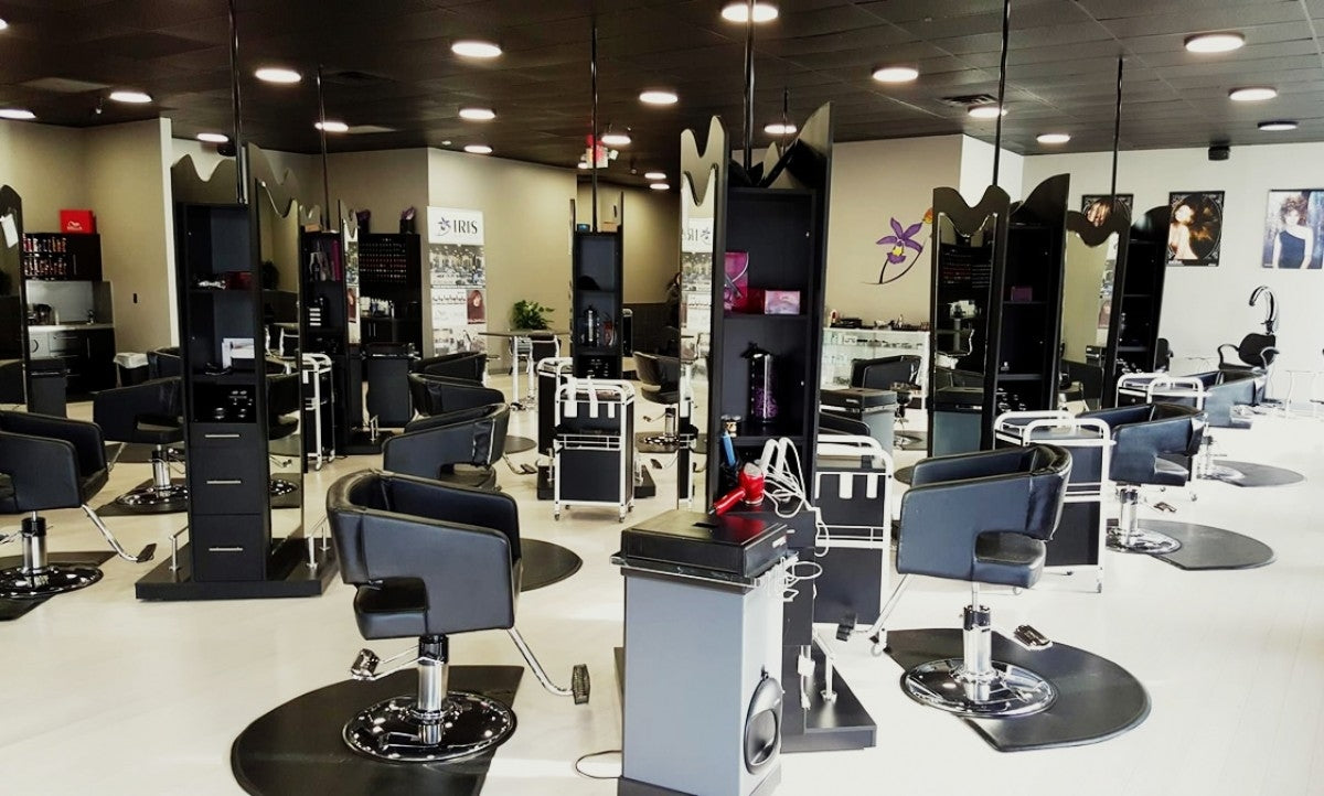 PICASSO Salon Styling Chair