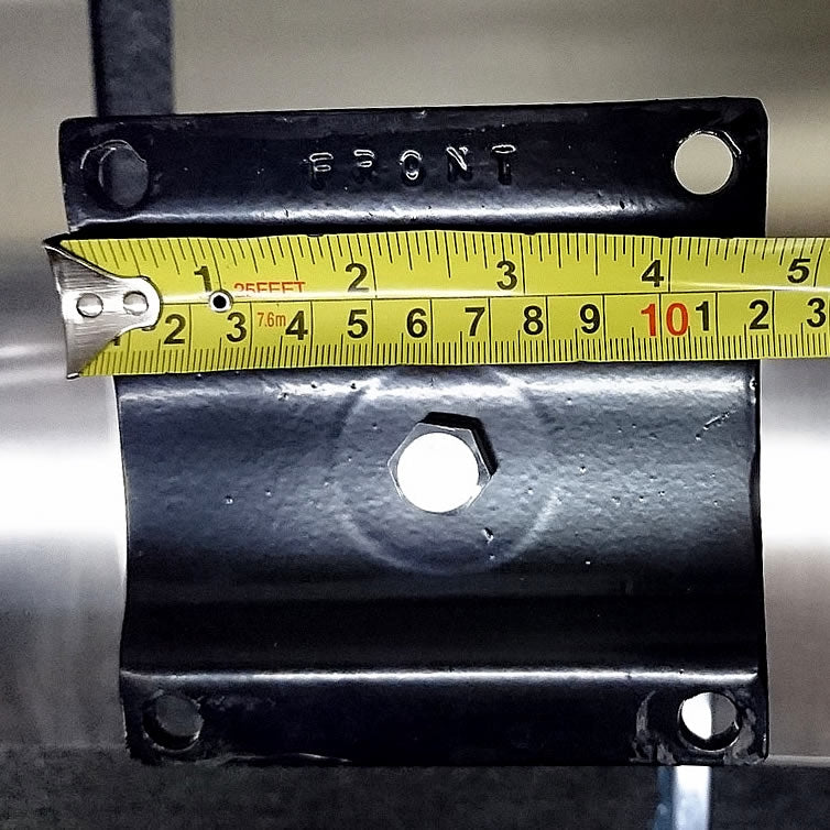 Brushed Stainless Square Base