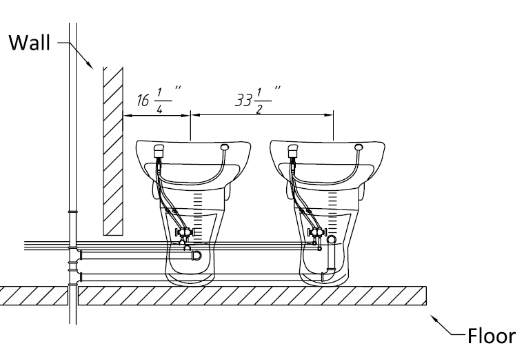 POSEIDON Salon Shampoo Unit