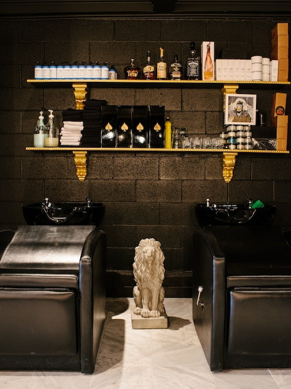 RIO Salon Shampoo Unit