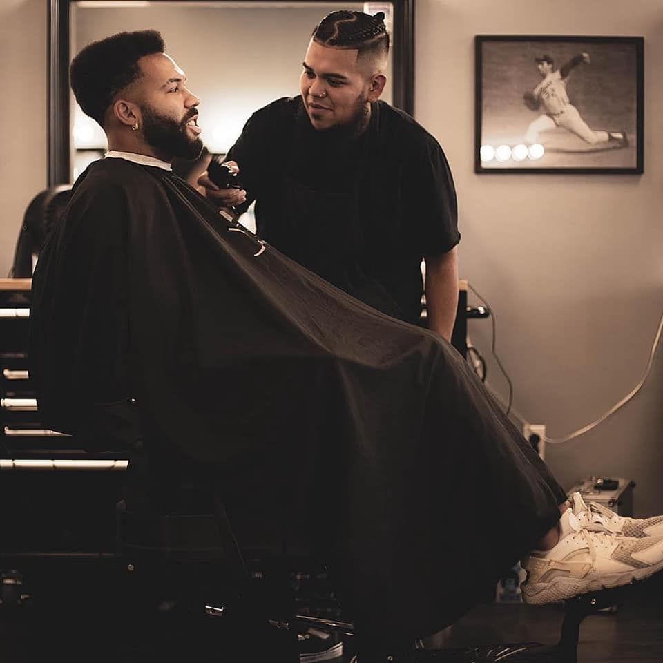ROMANOS Vintage Barber Chair (2024)