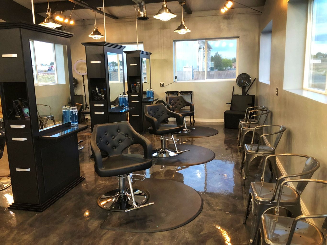 SIENA Double Sided Styling Station