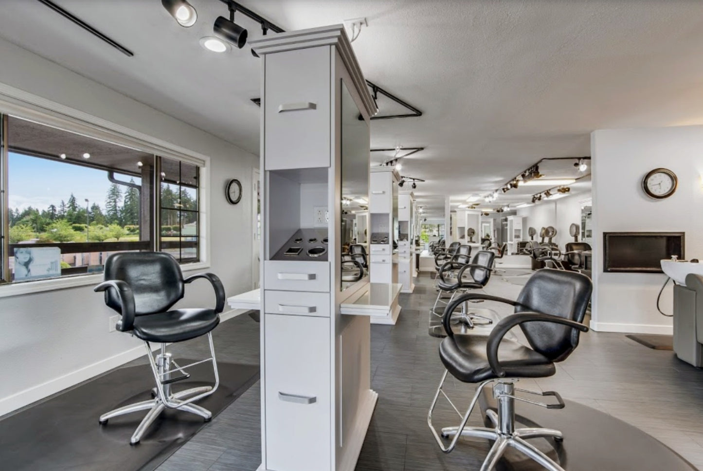 SIENA Single Sided Styling Station