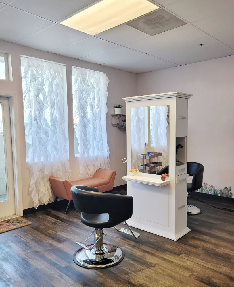 SIENA Double Sided Styling Station