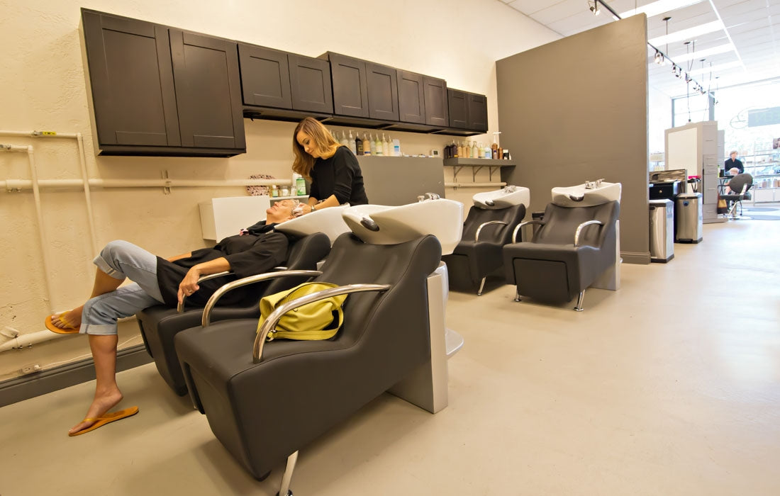 NEREUS Salon Shampoo Unit