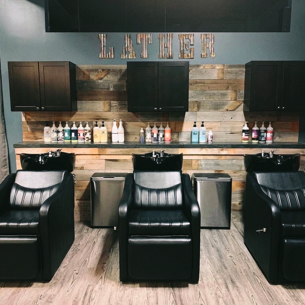 TAPER Salon Shampoo Unit