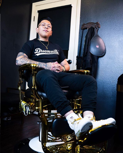 THEODORE Barber Chair