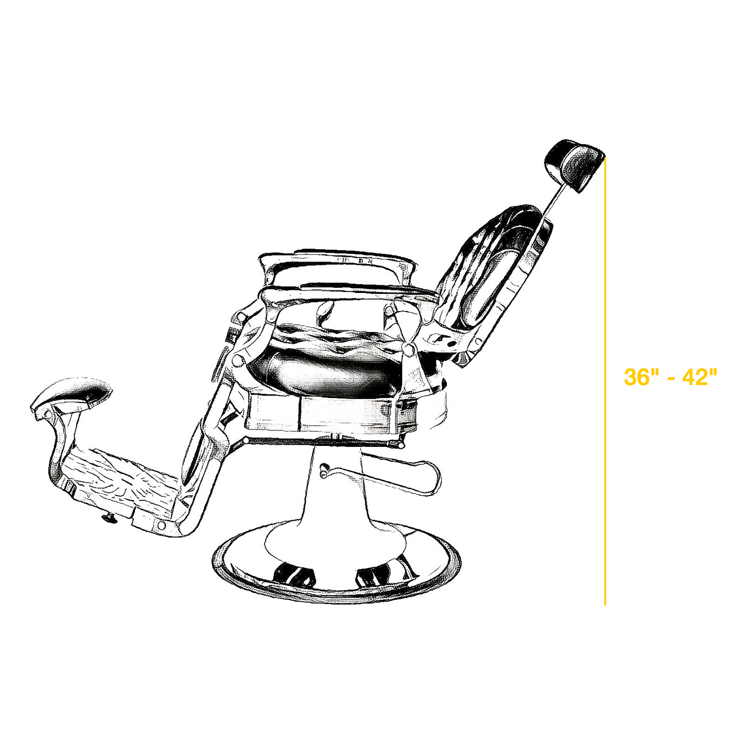 THEODORE Barber Chair