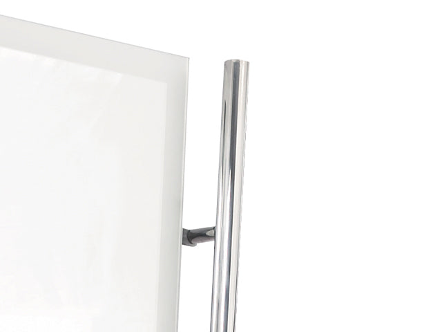 Single Hanging Mirror Styling Station