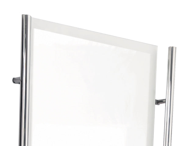 Single Hanging Mirror Styling Station
