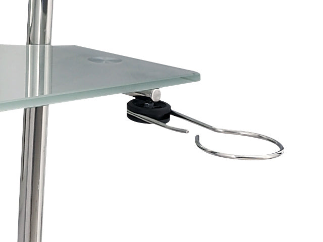 Single Hanging Mirror Styling Station