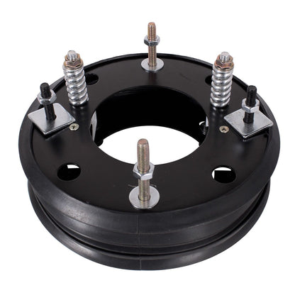 Shampoo Bowl Tilt Mechanism