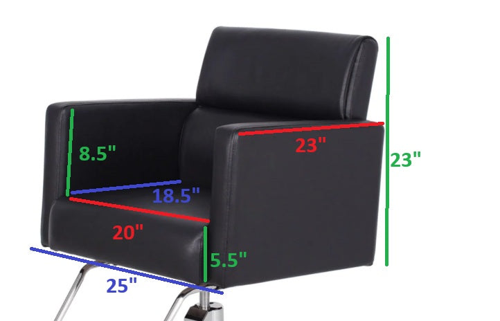 ATLANTA Salon Styling Chair
