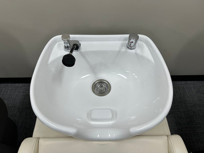 Ceramic Stationery Salon Shampoo Bowl