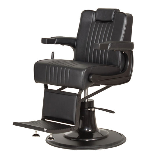 "OBSIDIAN" Barber Chair