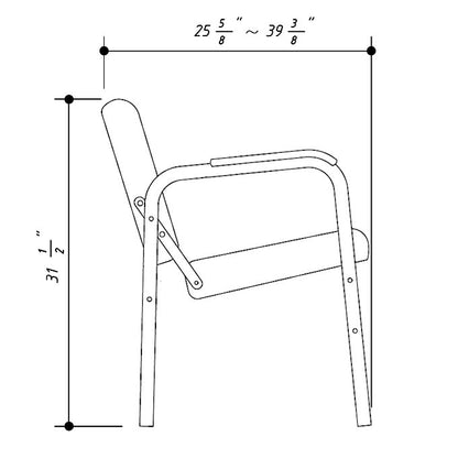 PLATA Salon Shampoo Chair